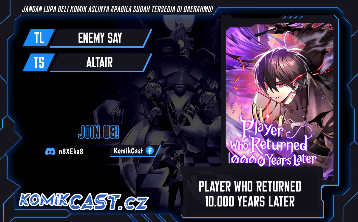 Komik Player Who Returned 10,000 Years Later - Chapter Chapter 101 - Halaman 1