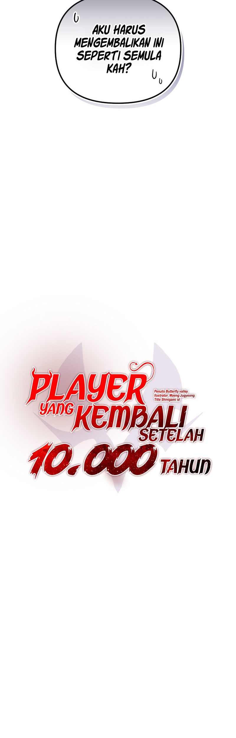 Player Who Returned 10,000 Years Later Chapter 99 Gambar 21