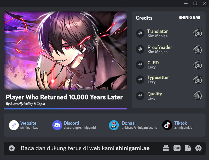 Baca Komik Player Who Returned 10,000 Years Later Chapter 97 Gambar 1