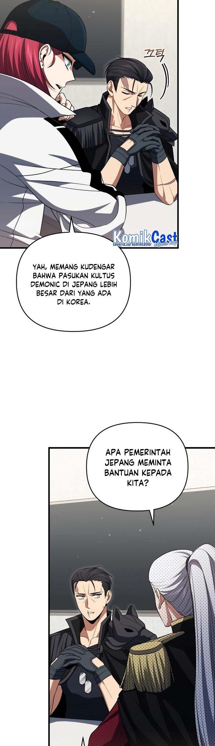 Player Who Returned 10,000 Years Later Chapter 81 Gambar 11