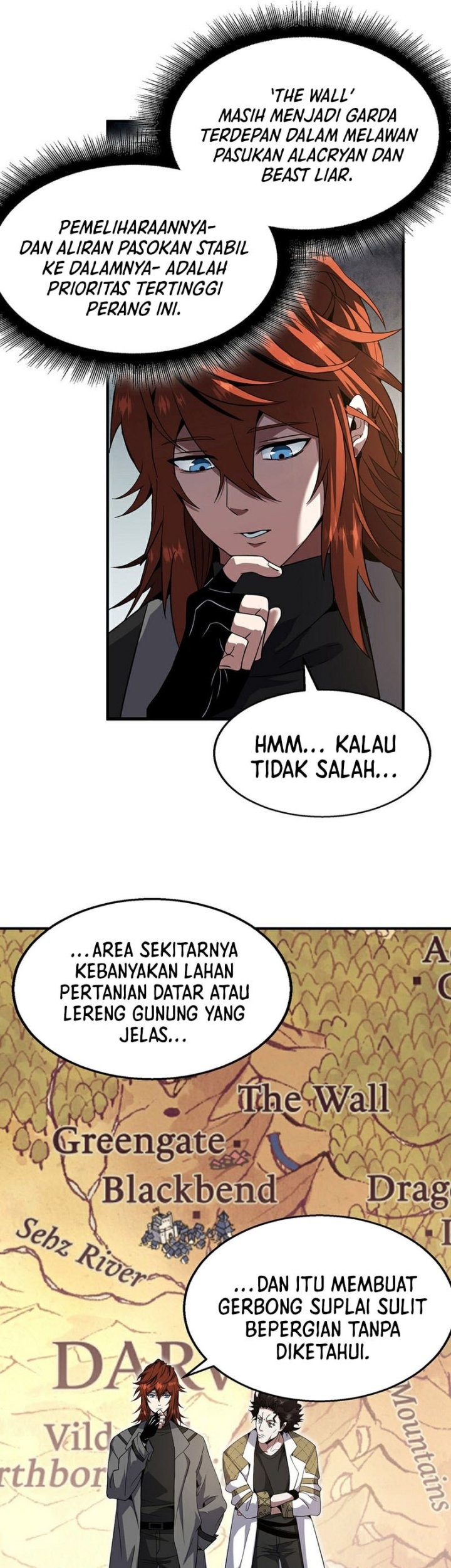 The Beginning After The End Chapter 208 Gambar 30