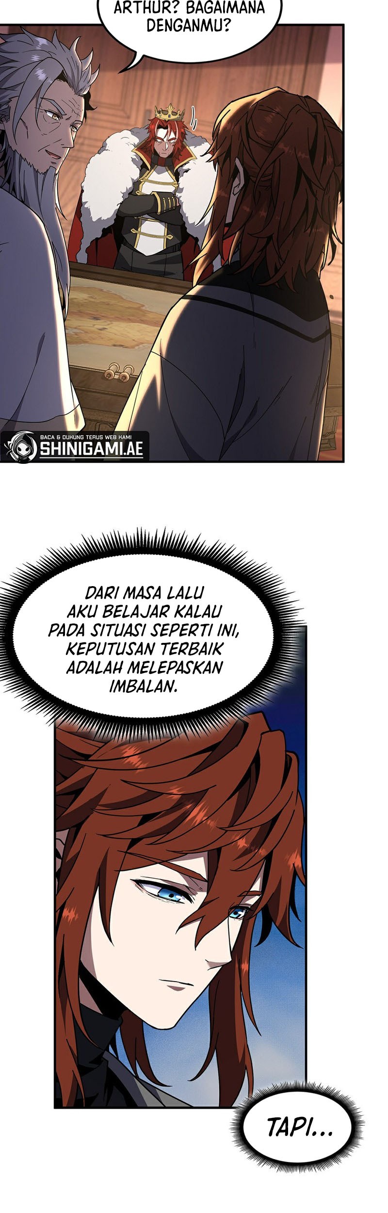 The Beginning After The End Chapter 207 Gambar 36