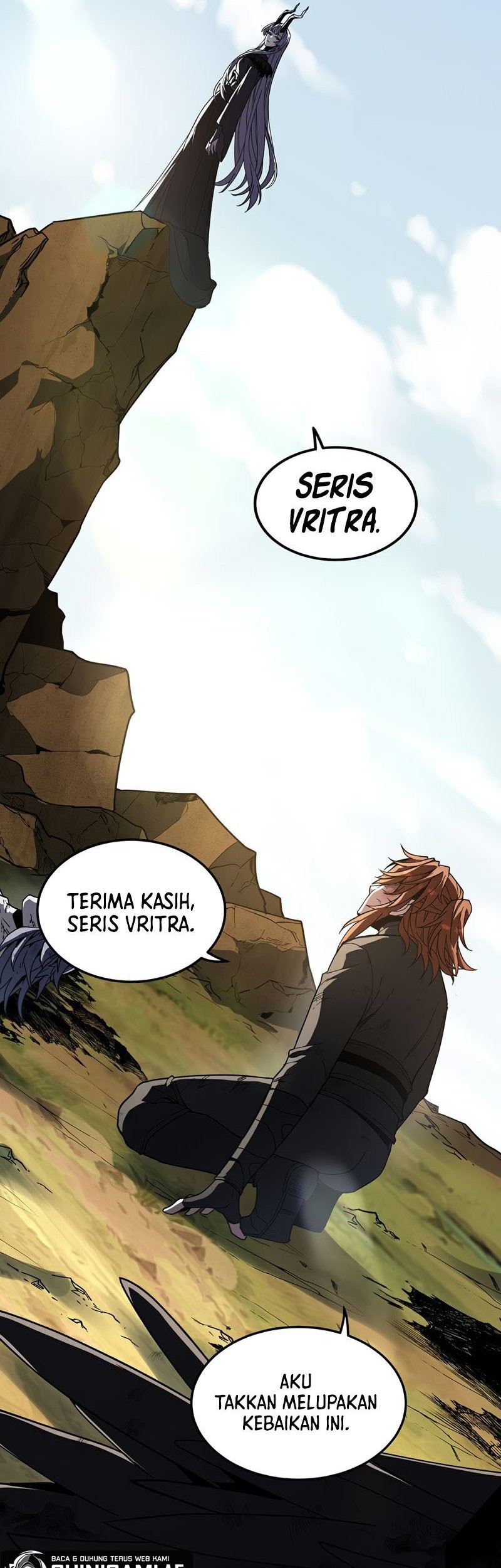The Beginning After The End Chapter 206 Gambar 41