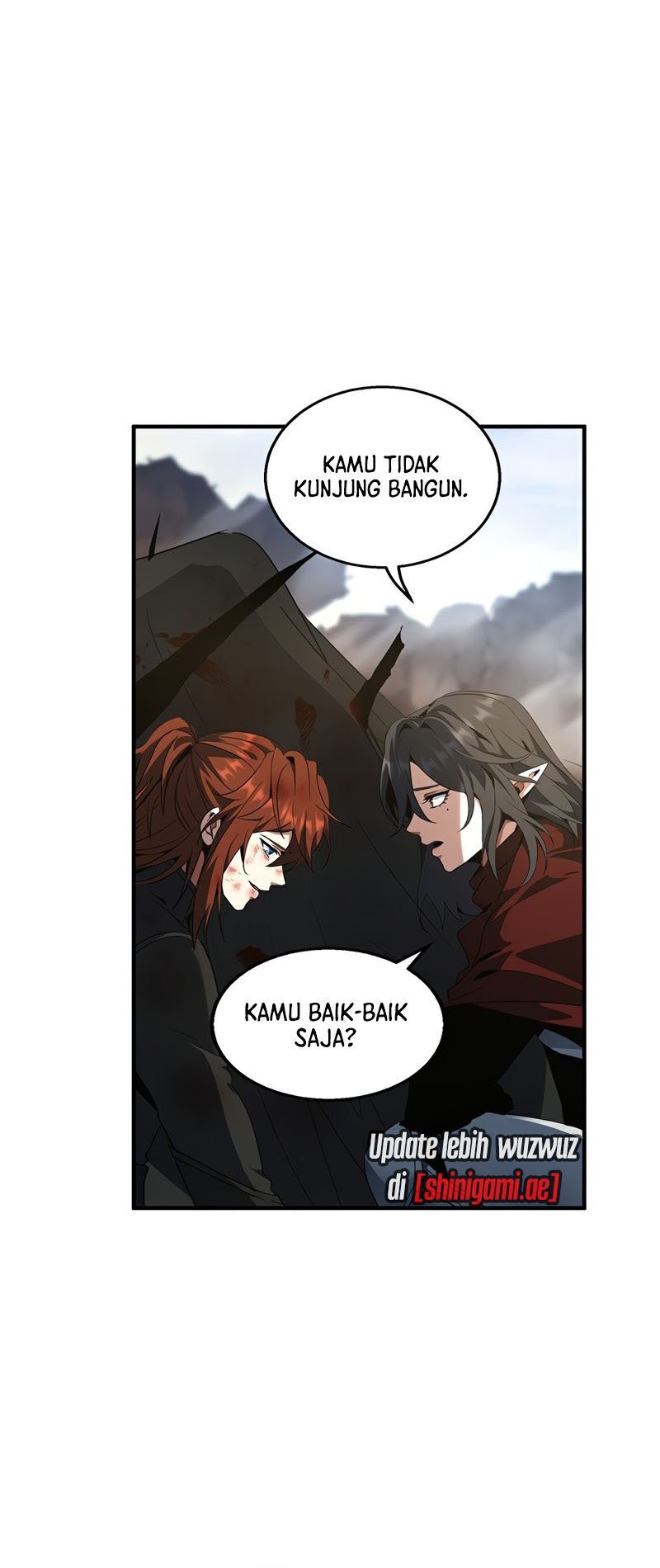 The Beginning After The End Chapter 206 Gambar 61