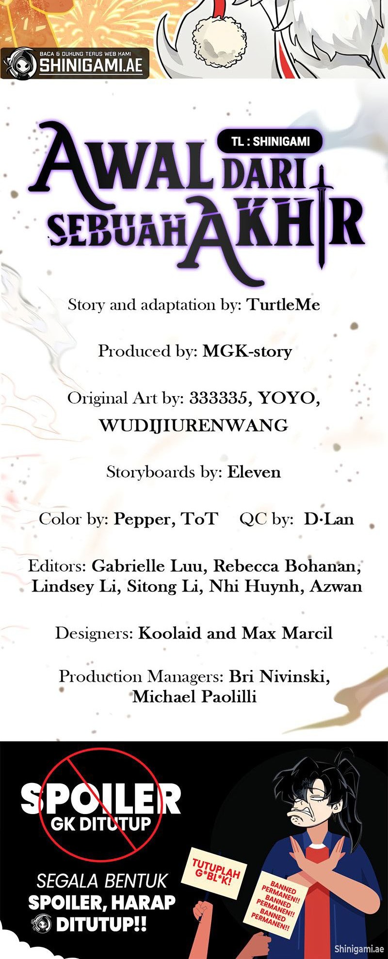 The Beginning After The End Chapter 206 Gambar 69