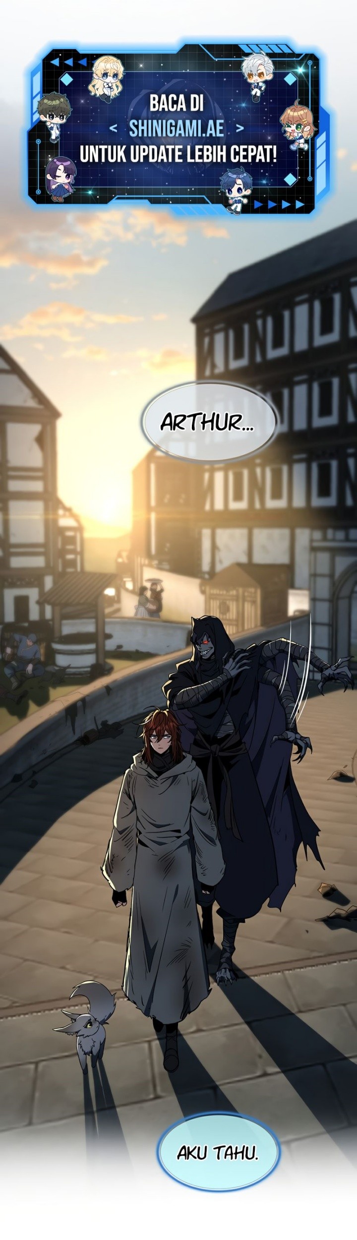 Baca Manhwa The Beginning After The End Chapter 204 Gambar 2