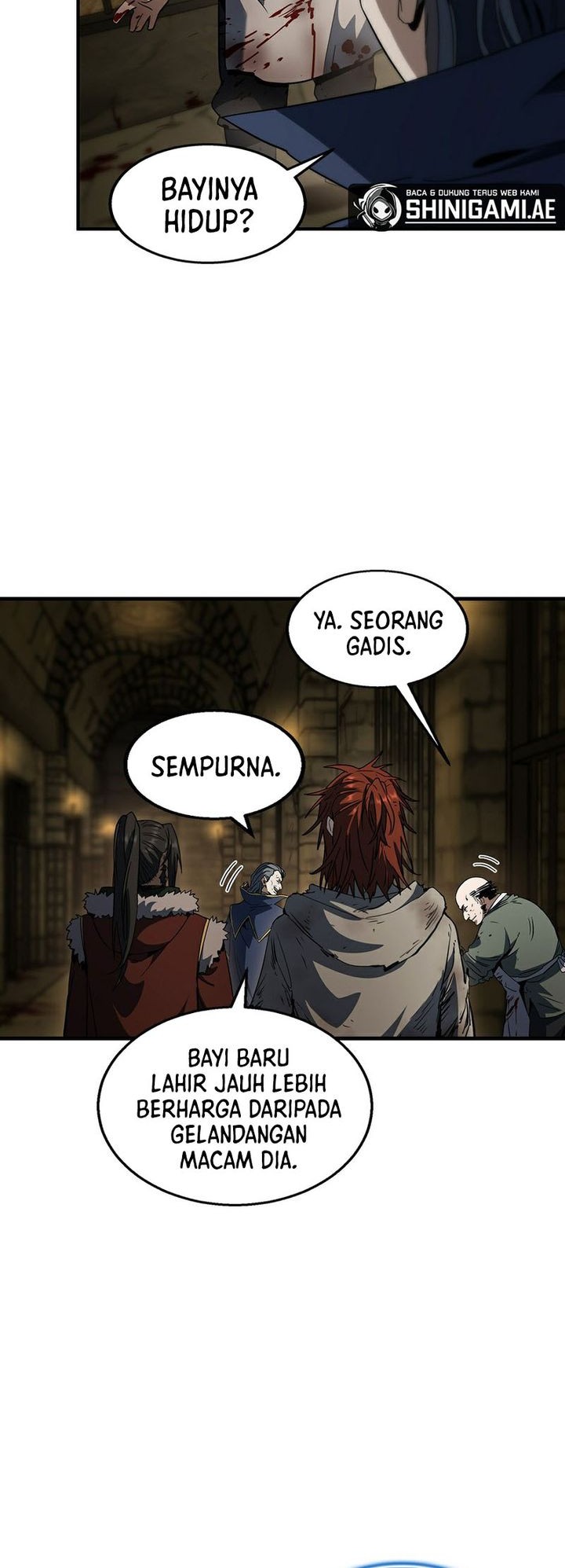 The Beginning After The End Chapter 202 Gambar 48