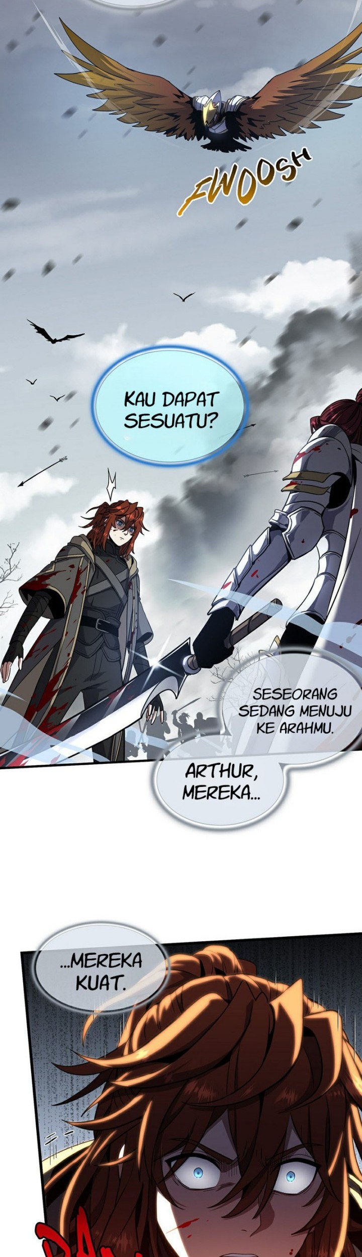 The Beginning After The End Chapter 191 Gambar 42