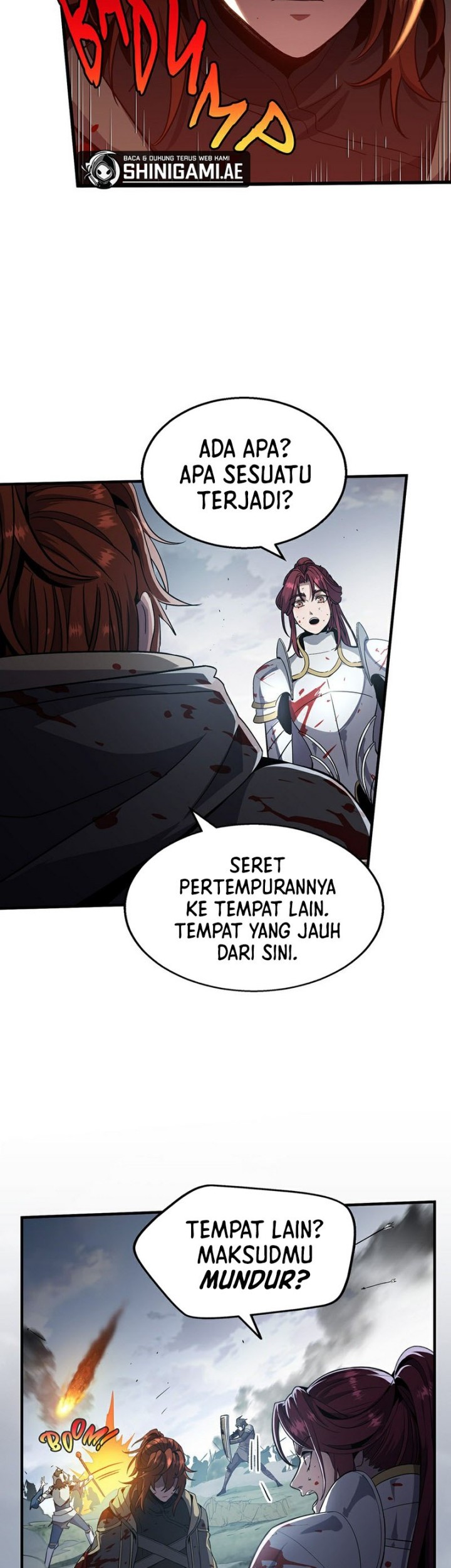 The Beginning After The End Chapter 191 Gambar 43
