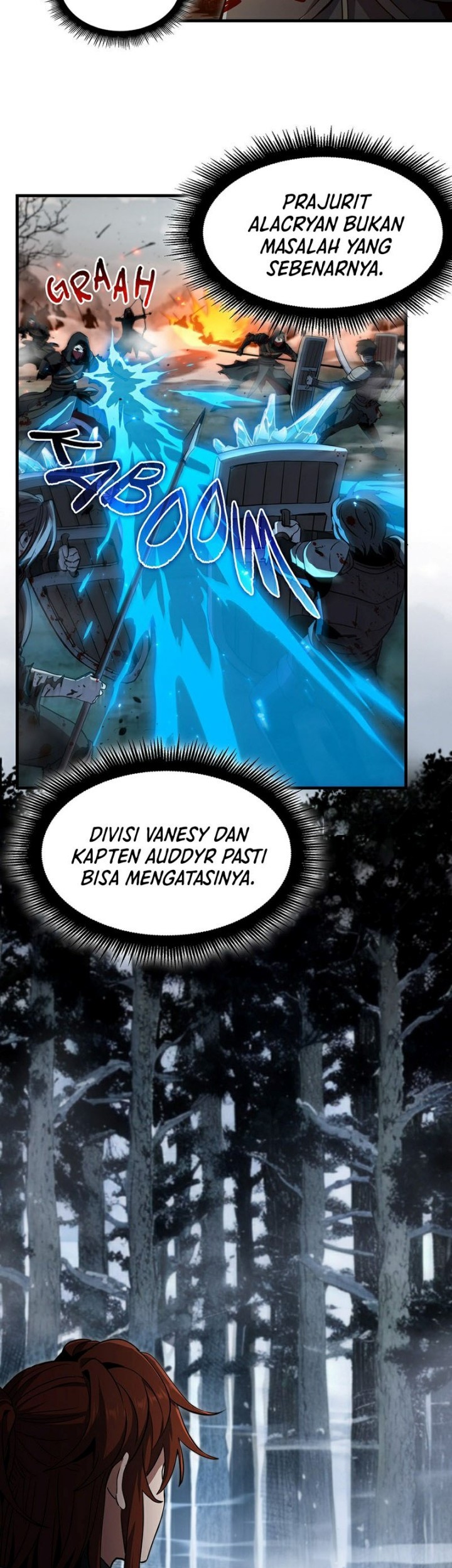 The Beginning After The End Chapter 191 Gambar 54