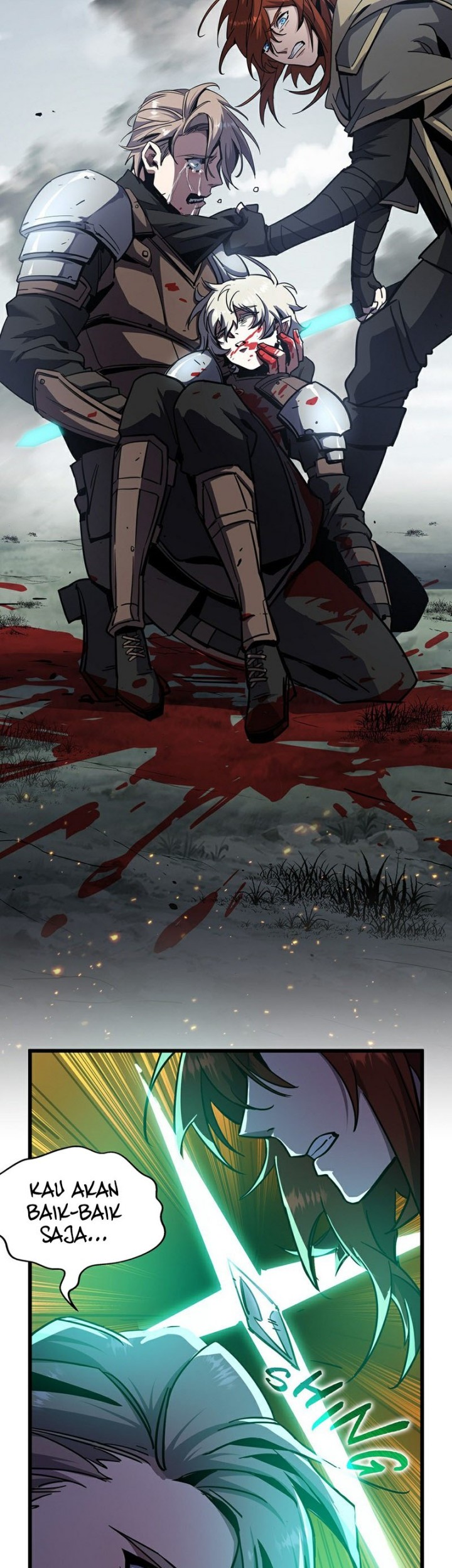 The Beginning After The End Chapter 191 Gambar 12