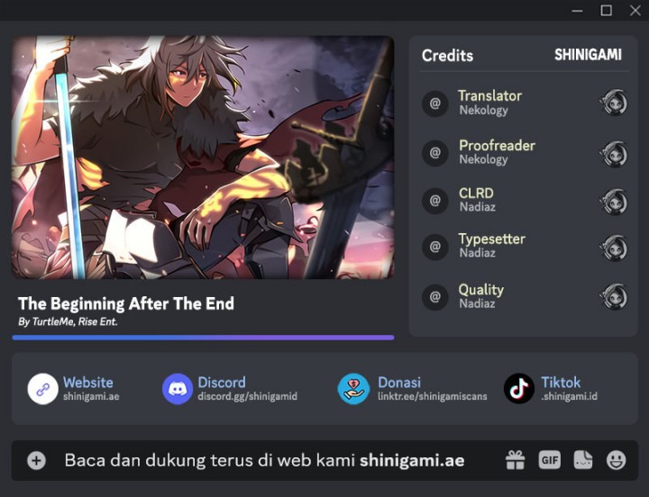 Baca Komik The Beginning After The End Chapter 187 Gambar 1