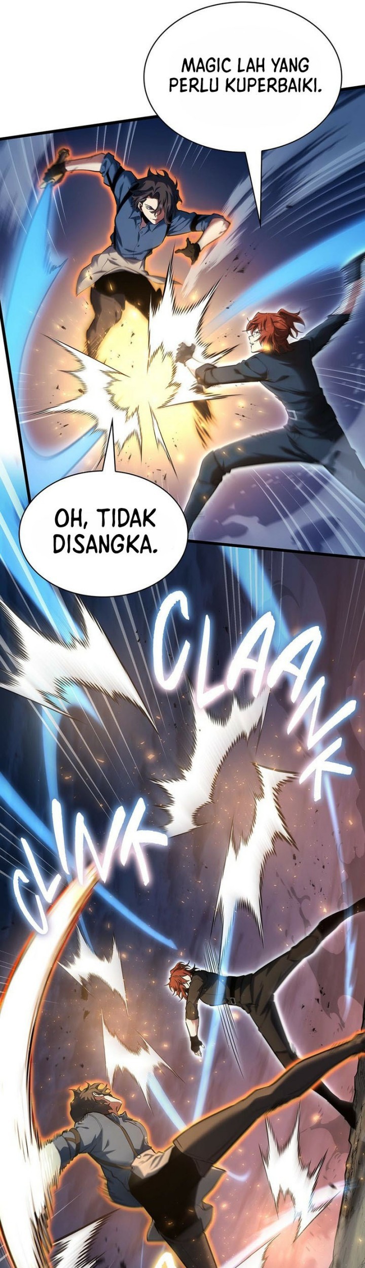 The Beginning After The End Chapter 187 Gambar 34