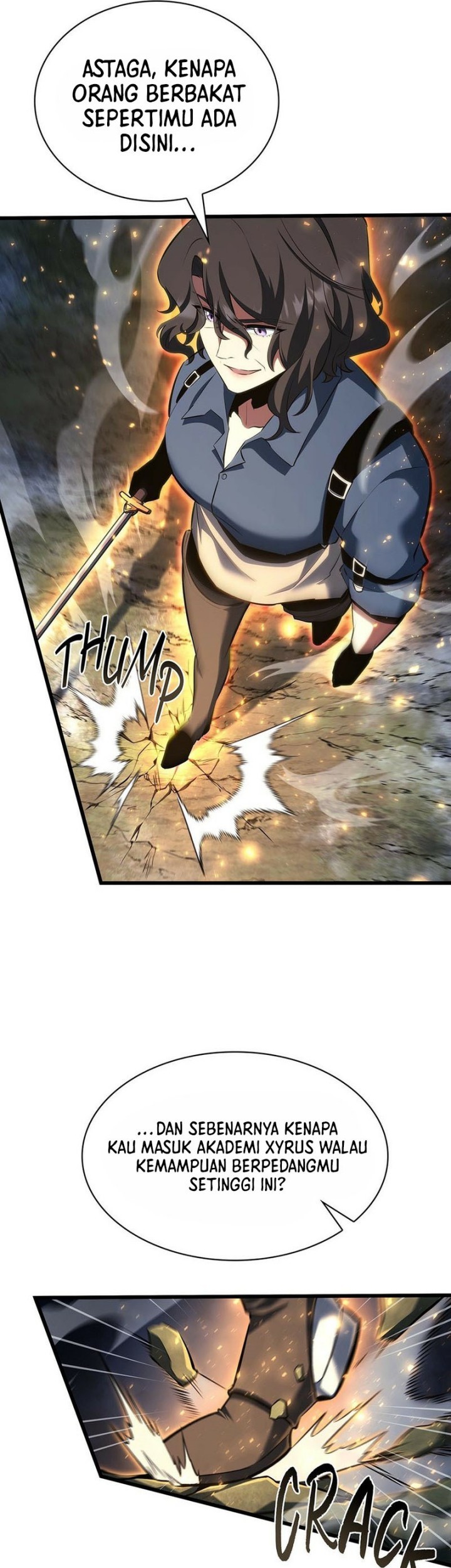 The Beginning After The End Chapter 187 Gambar 30