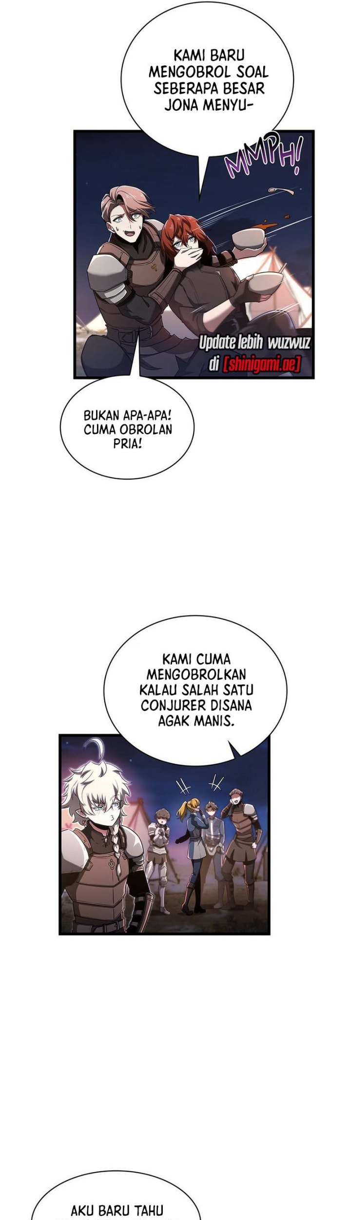 The Beginning After The End Chapter 186 Gambar 73