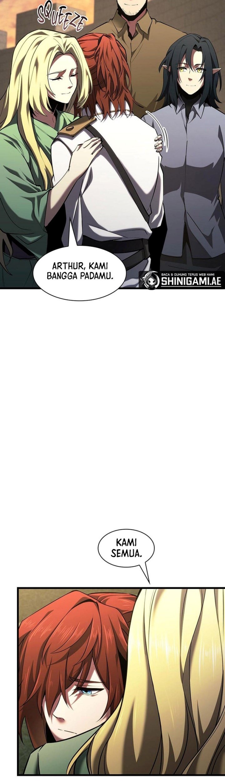 The Beginning After The End Chapter 184 Gambar 60