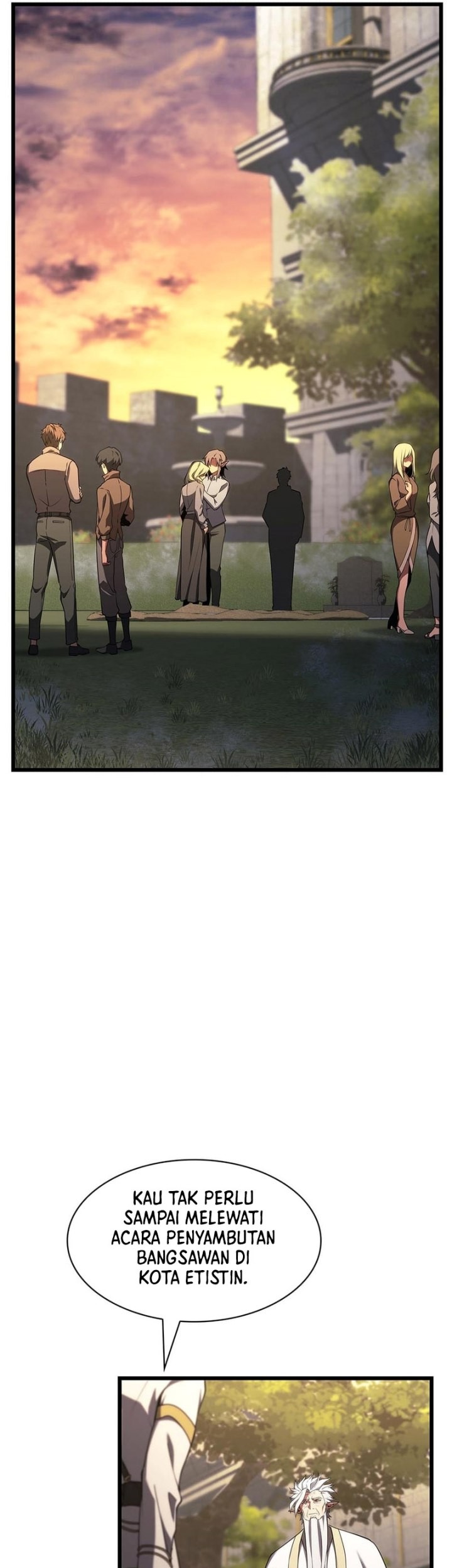 The Beginning After The End Chapter 184 Gambar 62