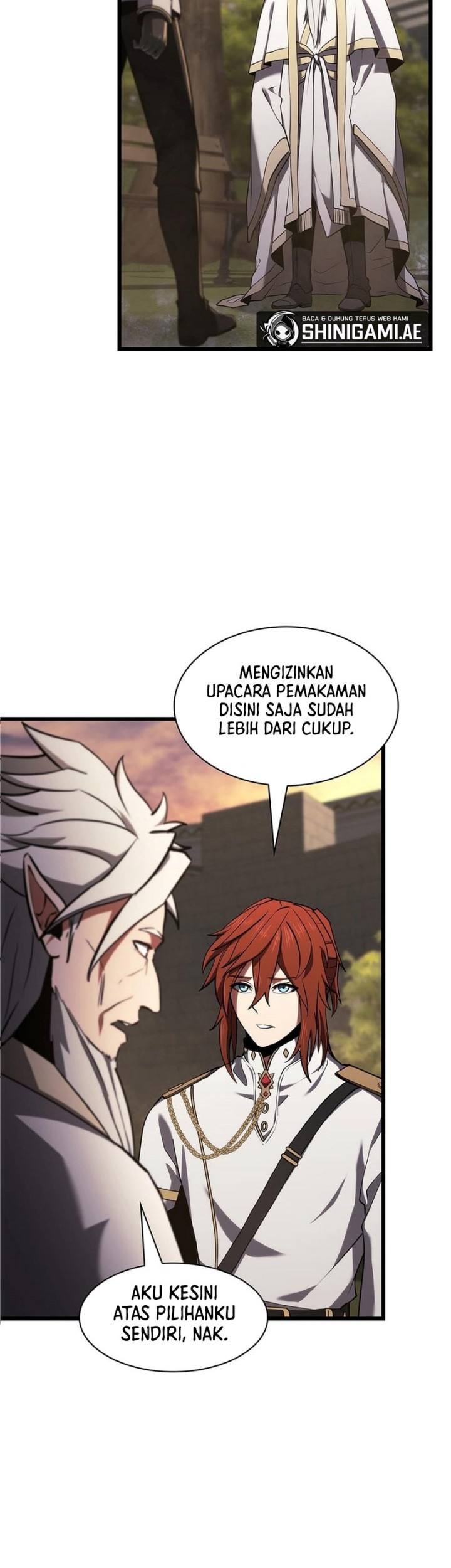 The Beginning After The End Chapter 184 Gambar 63