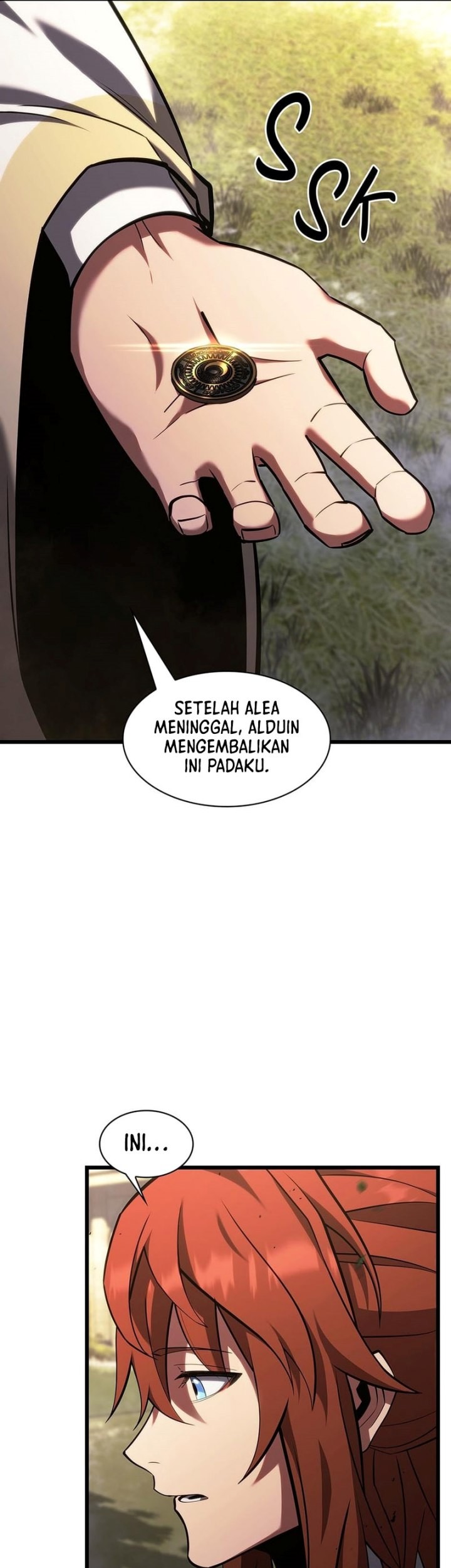 The Beginning After The End Chapter 184 Gambar 66