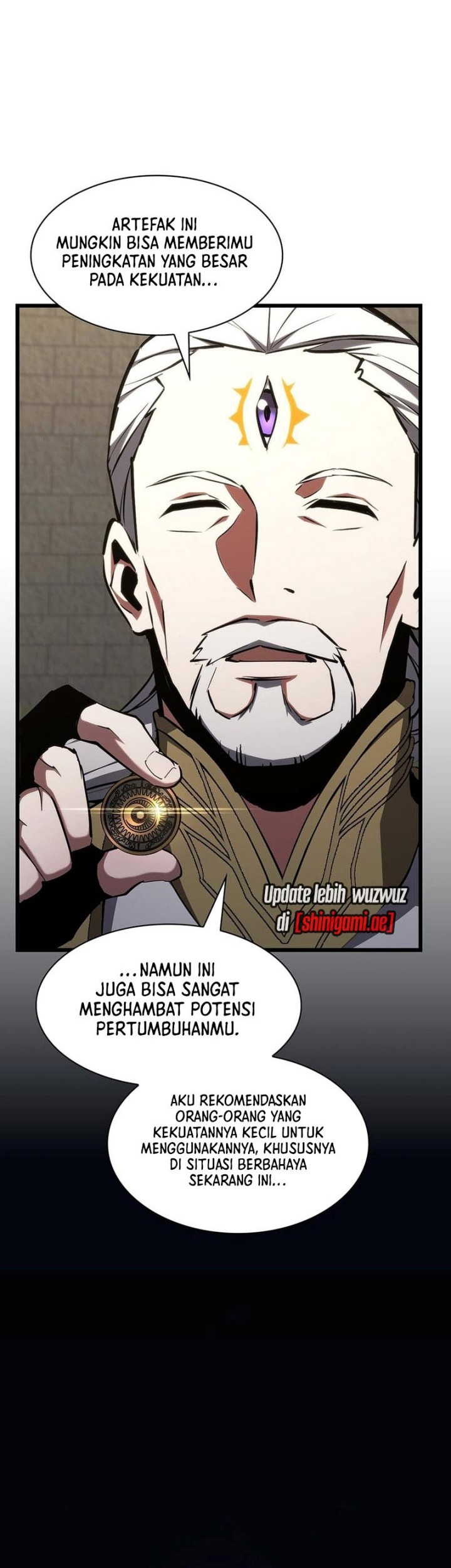 The Beginning After The End Chapter 184 Gambar 75