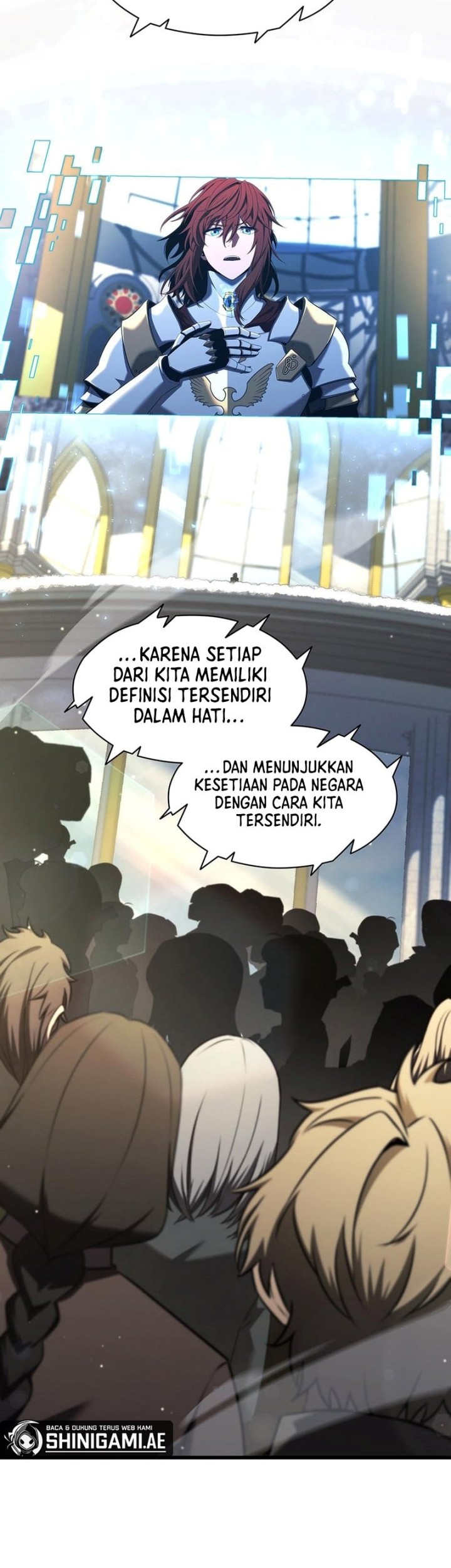 The Beginning After The End Chapter 184 Gambar 11