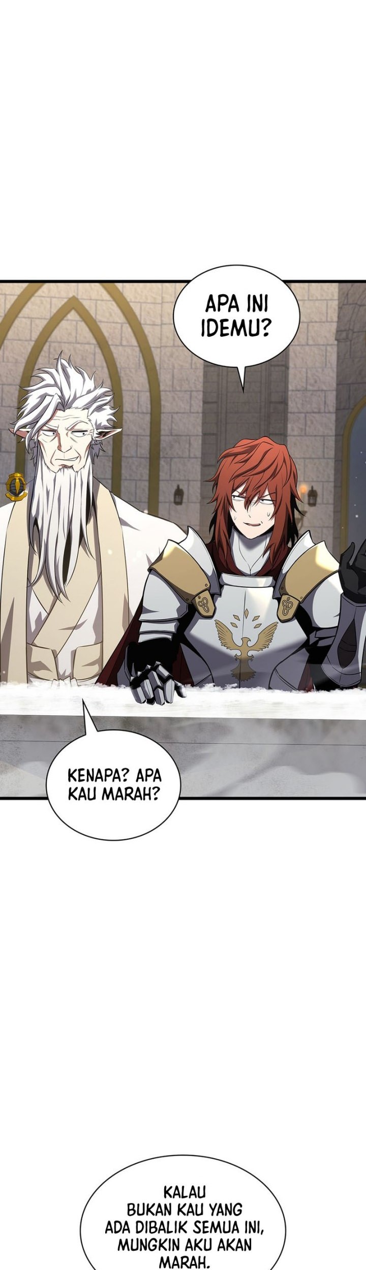 The Beginning After The End Chapter 183 Gambar 66