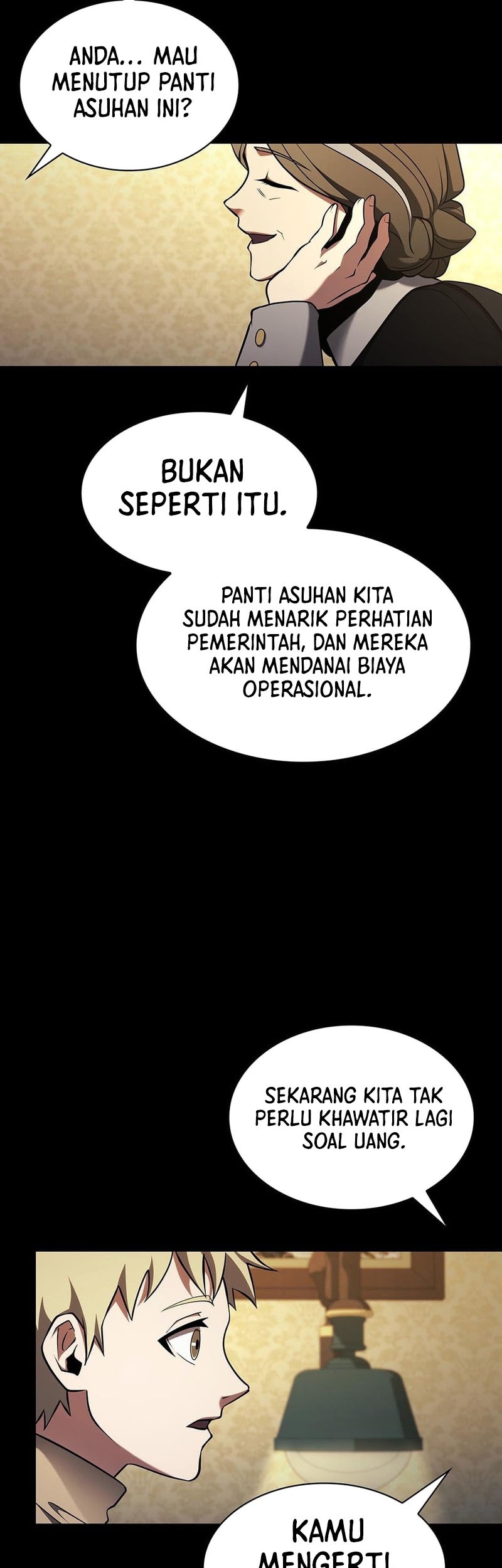 The Beginning After The End Chapter 181 Gambar 54