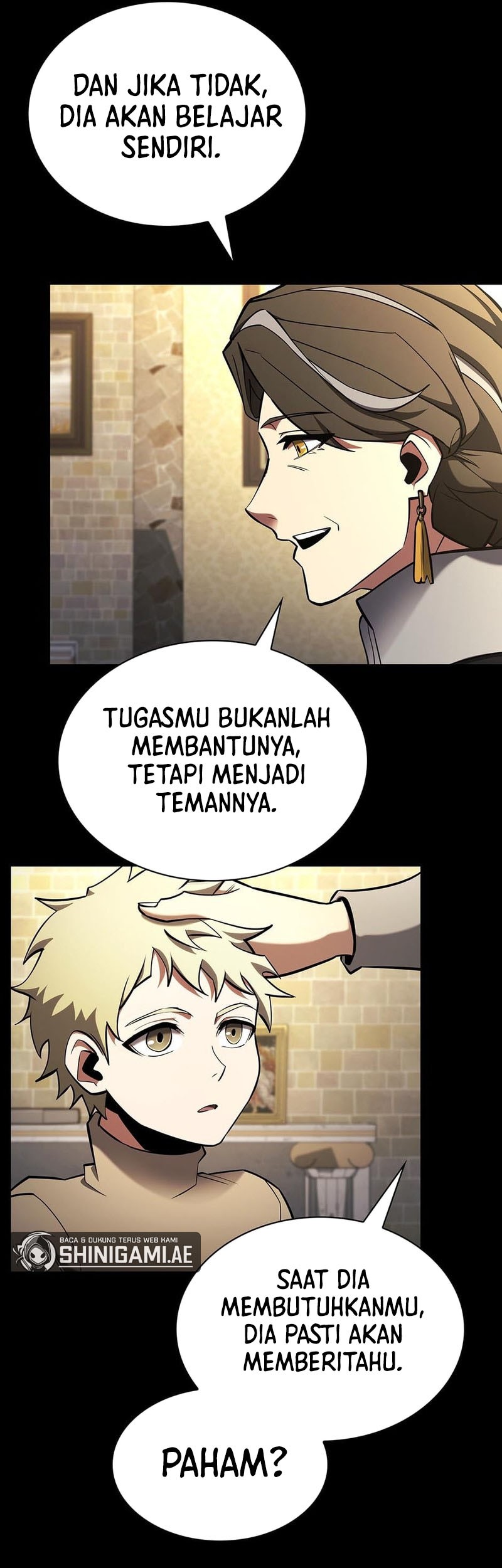 The Beginning After The End Chapter 181 Gambar 66