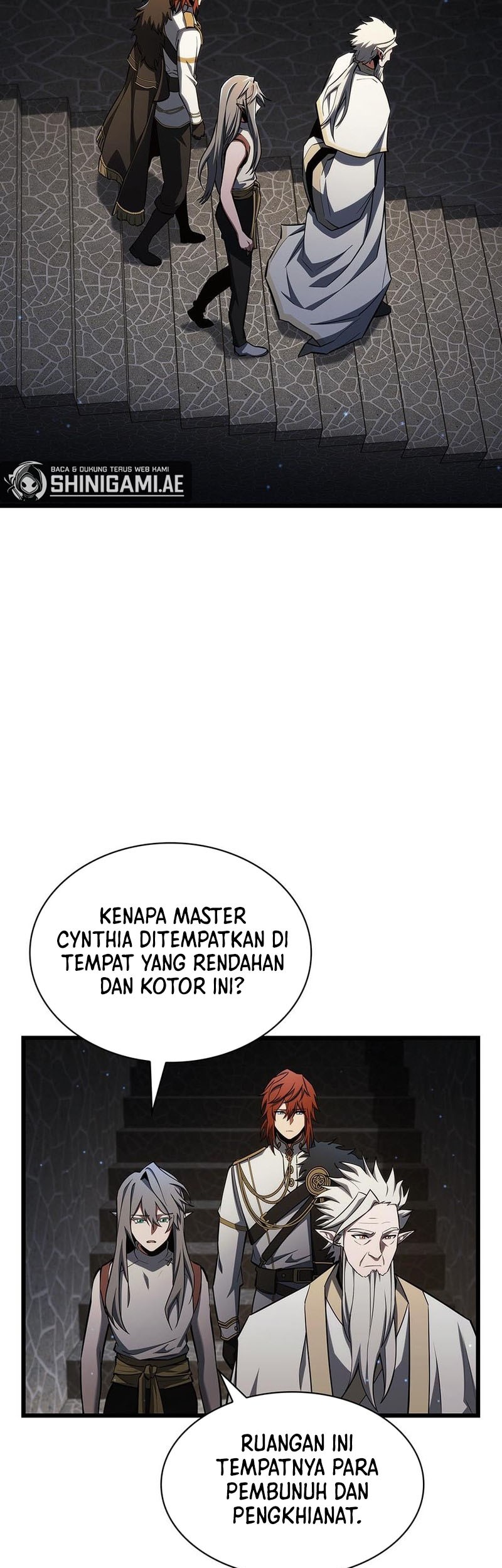 The Beginning After The End Chapter 181 Gambar 4