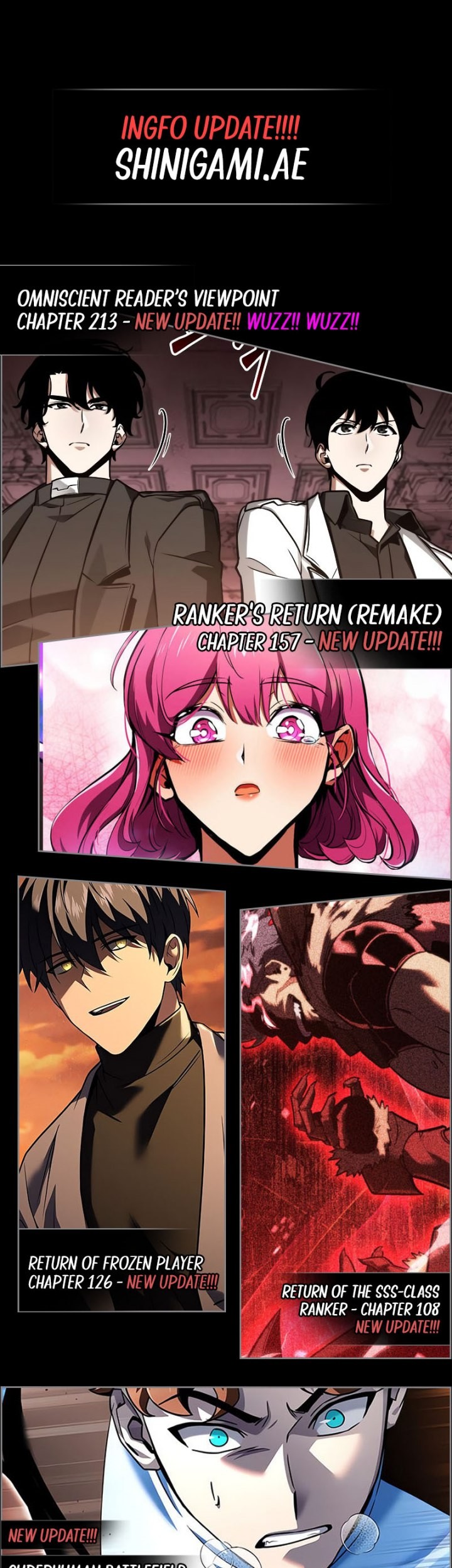 The Beginning After The End Chapter 180 Gambar 76