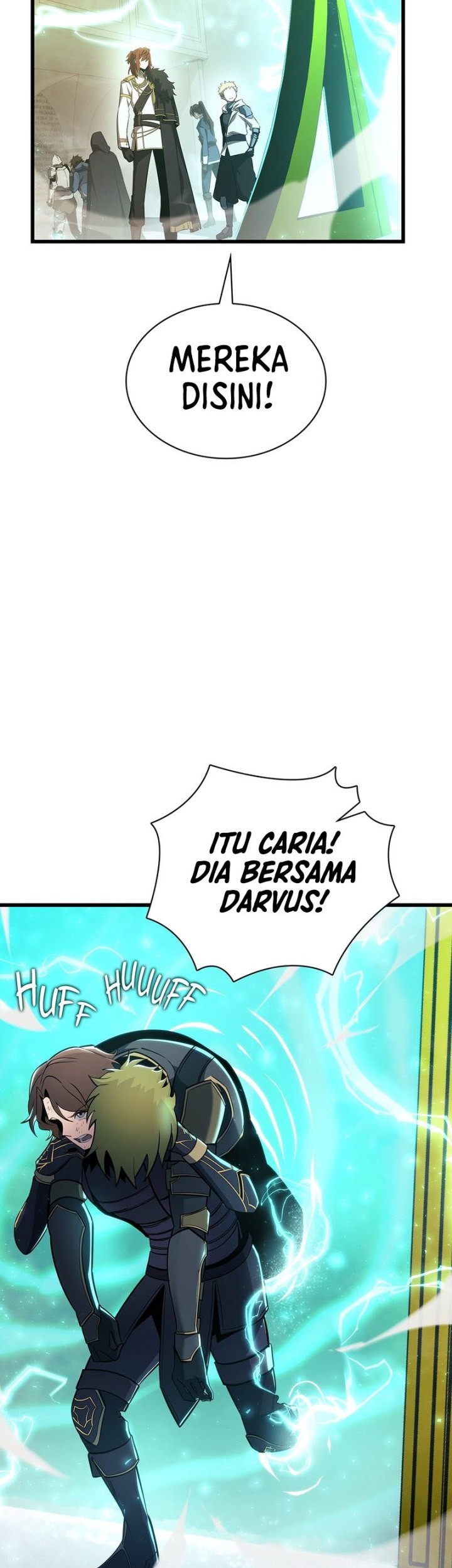 The Beginning After The End Chapter 180 Gambar 28