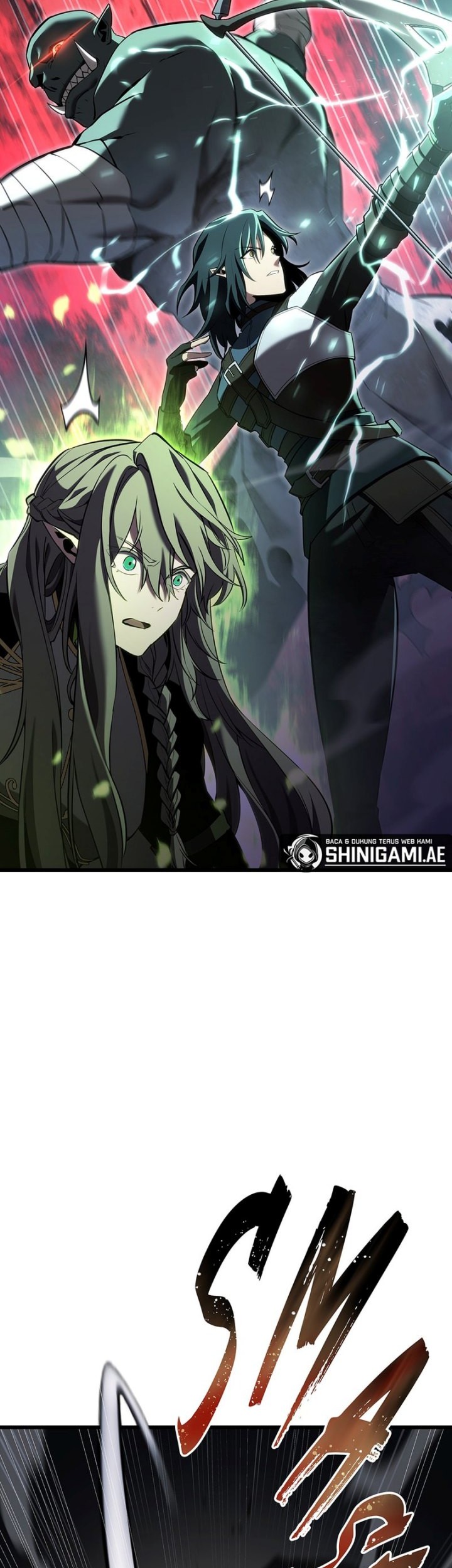 The Beginning After The End Chapter 178 Gambar 36