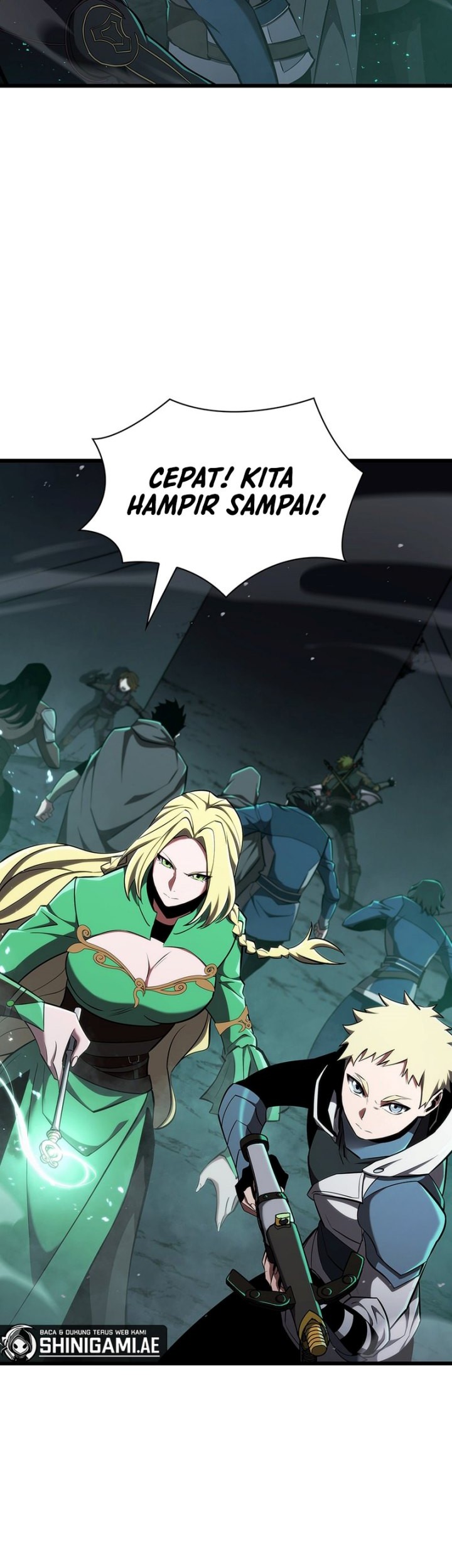 The Beginning After The End Chapter 178 Gambar 48
