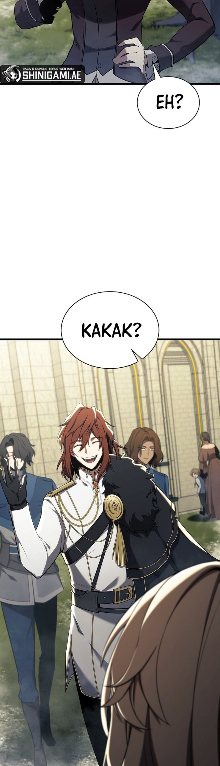The Beginning After The End Chapter 178 Gambar 101