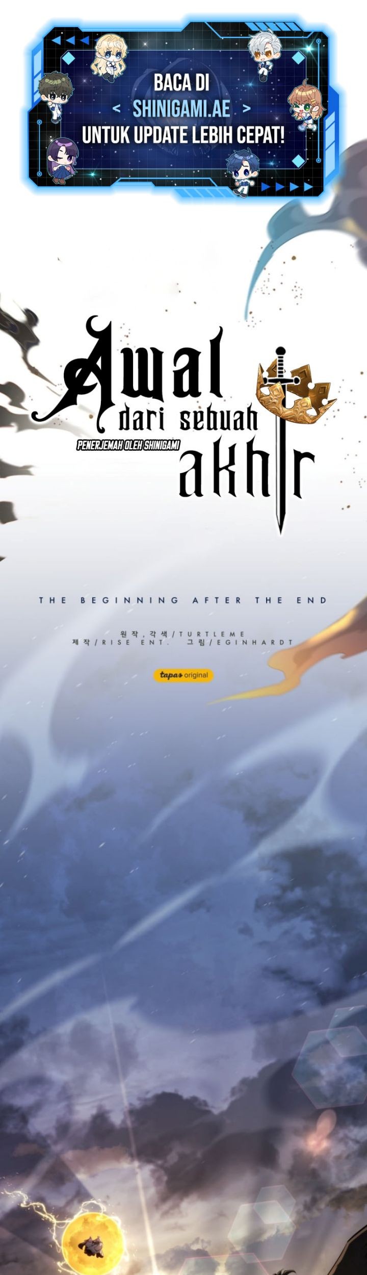 Baca Manhwa The Beginning After The End Chapter 177 Gambar 2