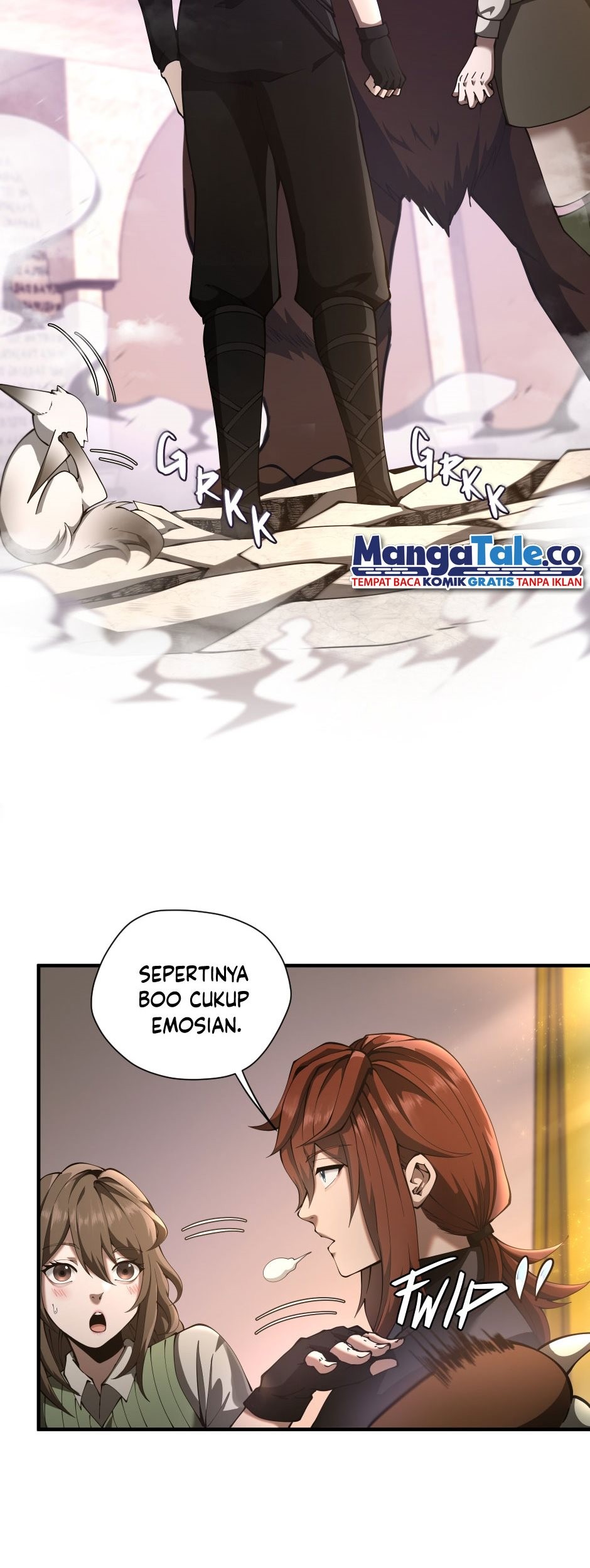 The Beginning After The End Chapter 174 Gambar 20
