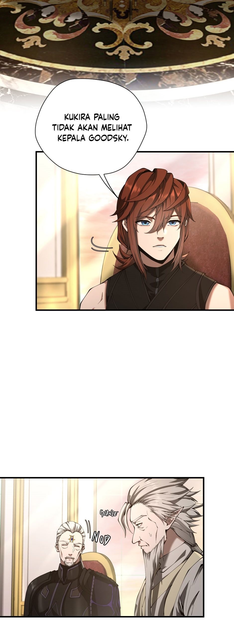 The Beginning After The End Chapter 174 Gambar 34