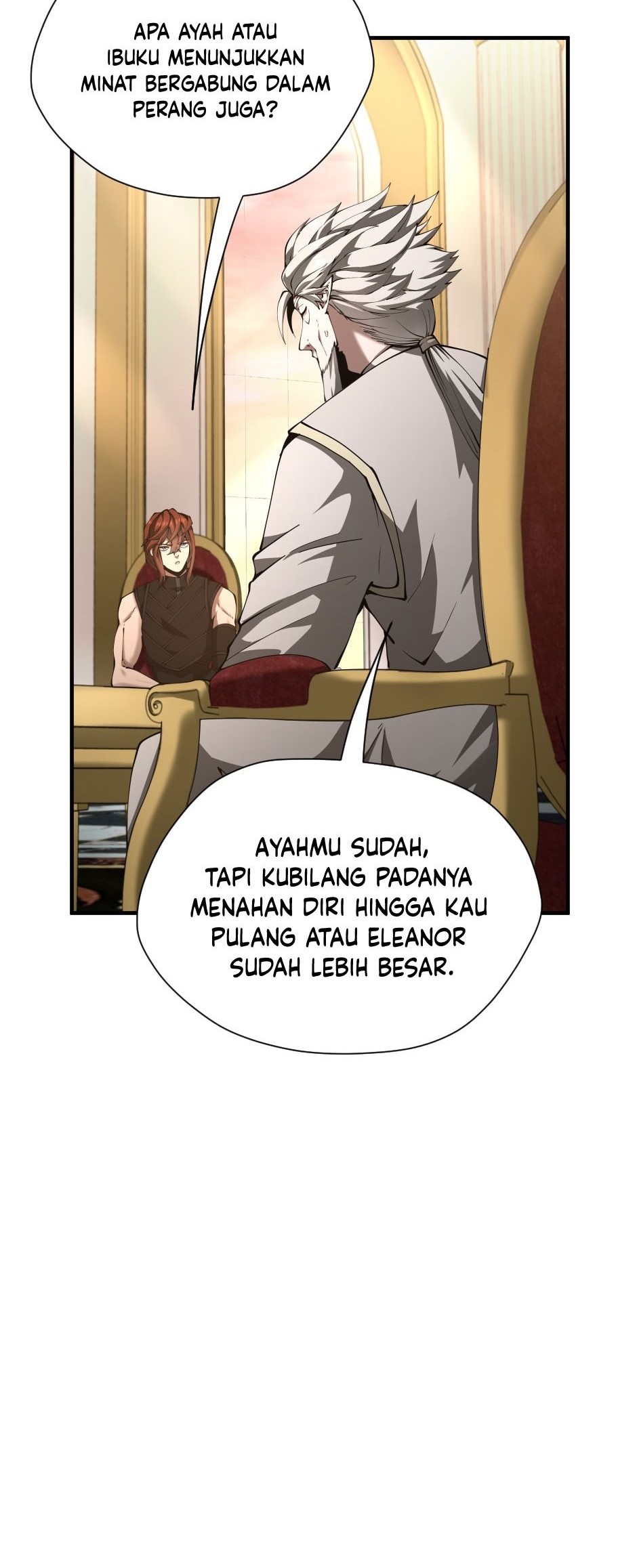 The Beginning After The End Chapter 174 Gambar 43