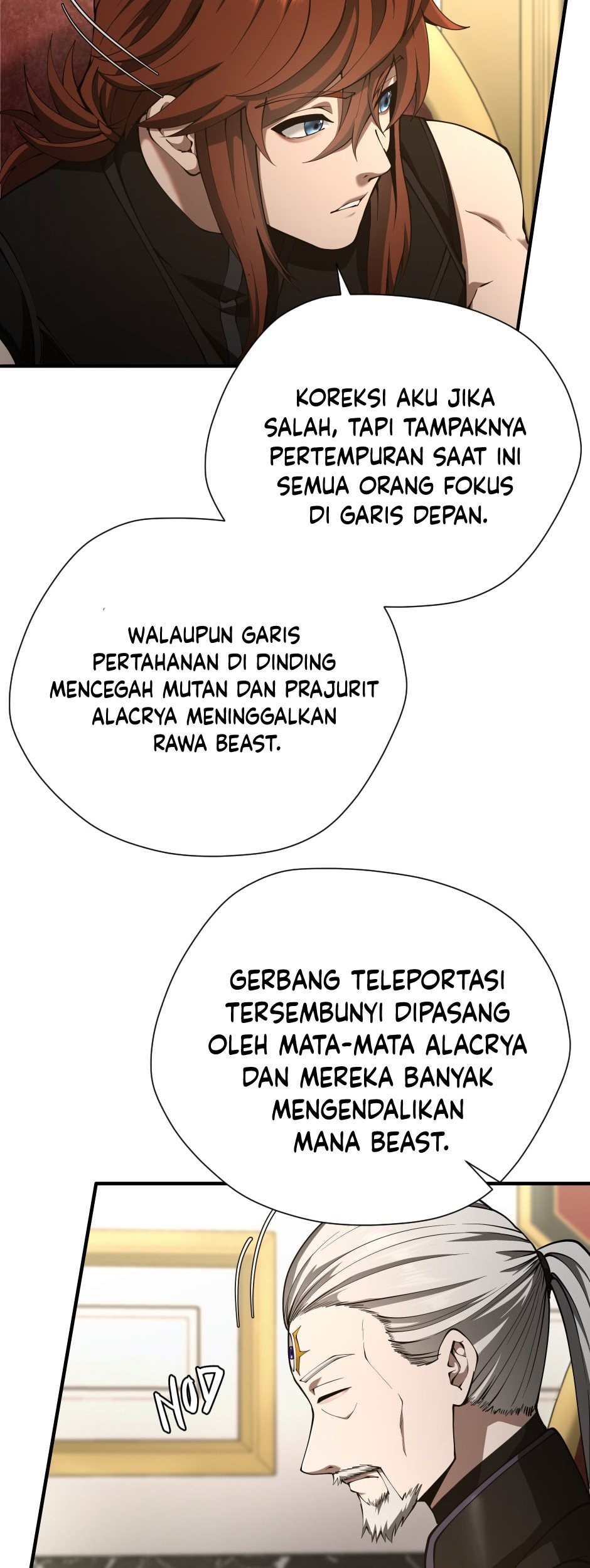 The Beginning After The End Chapter 174 Gambar 48