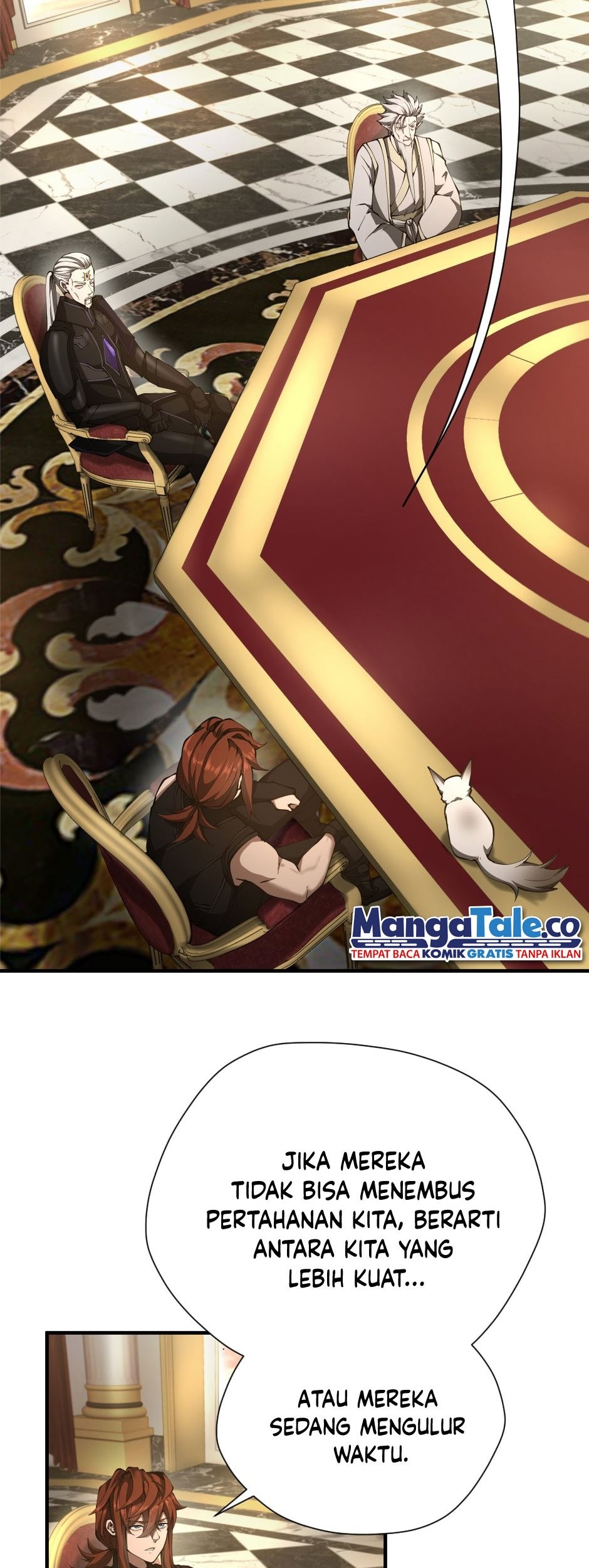 The Beginning After The End Chapter 174 Gambar 50