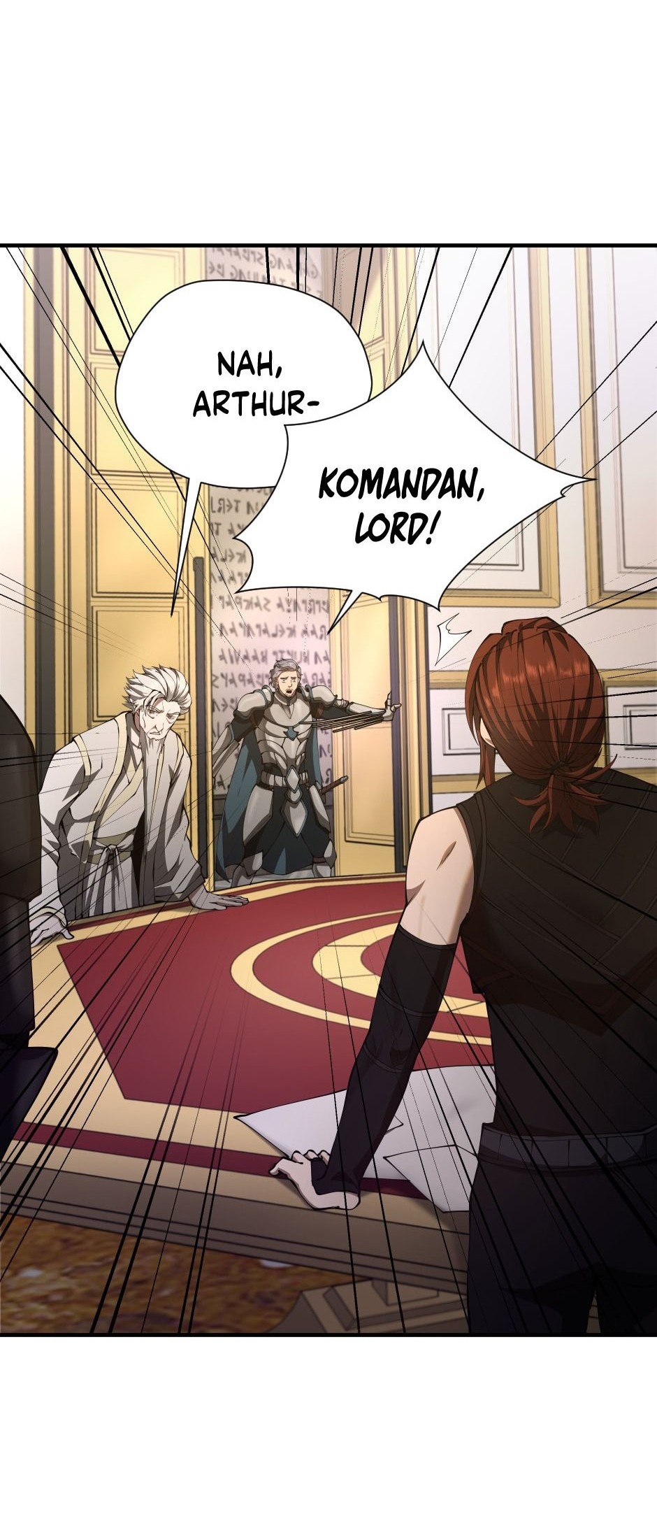 The Beginning After The End Chapter 174 Gambar 57