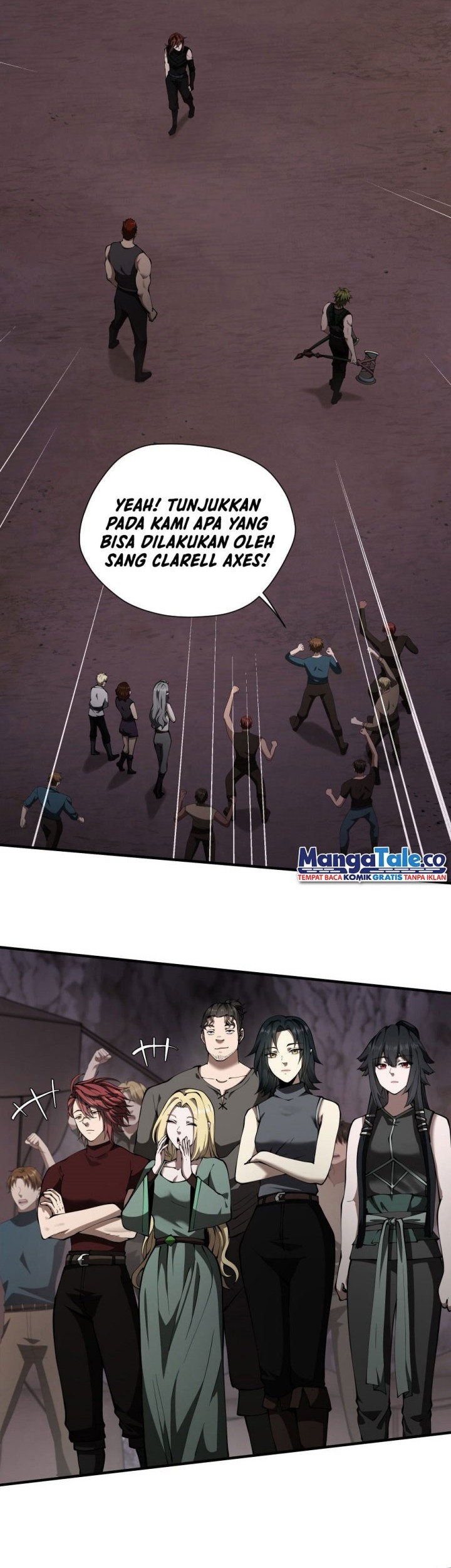 Baca Manhwa The Beginning After The End Chapter 173 Gambar 2