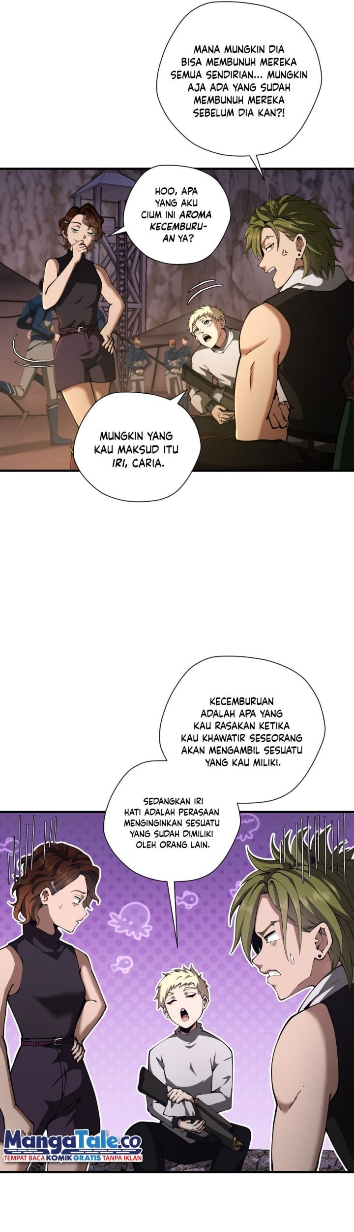 The Beginning After The End Chapter 172 Gambar 50