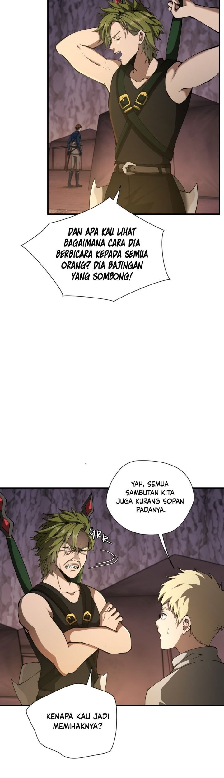 The Beginning After The End Chapter 172 Gambar 54