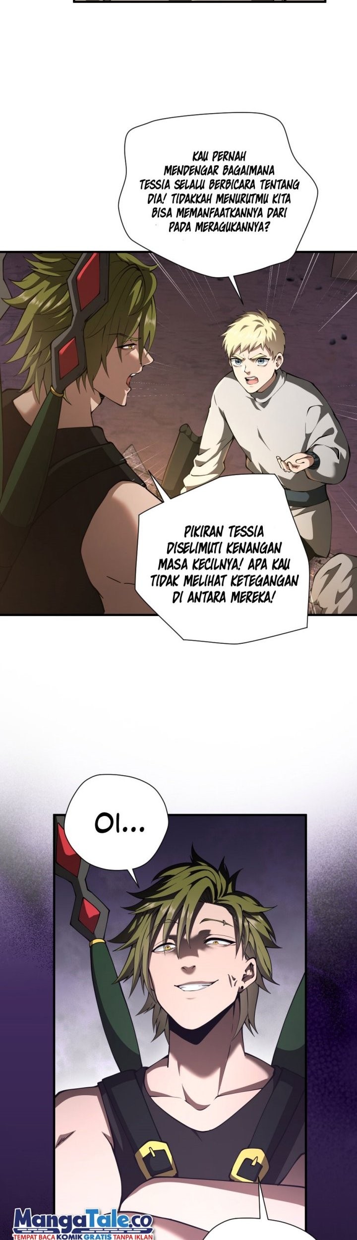 The Beginning After The End Chapter 172 Gambar 56