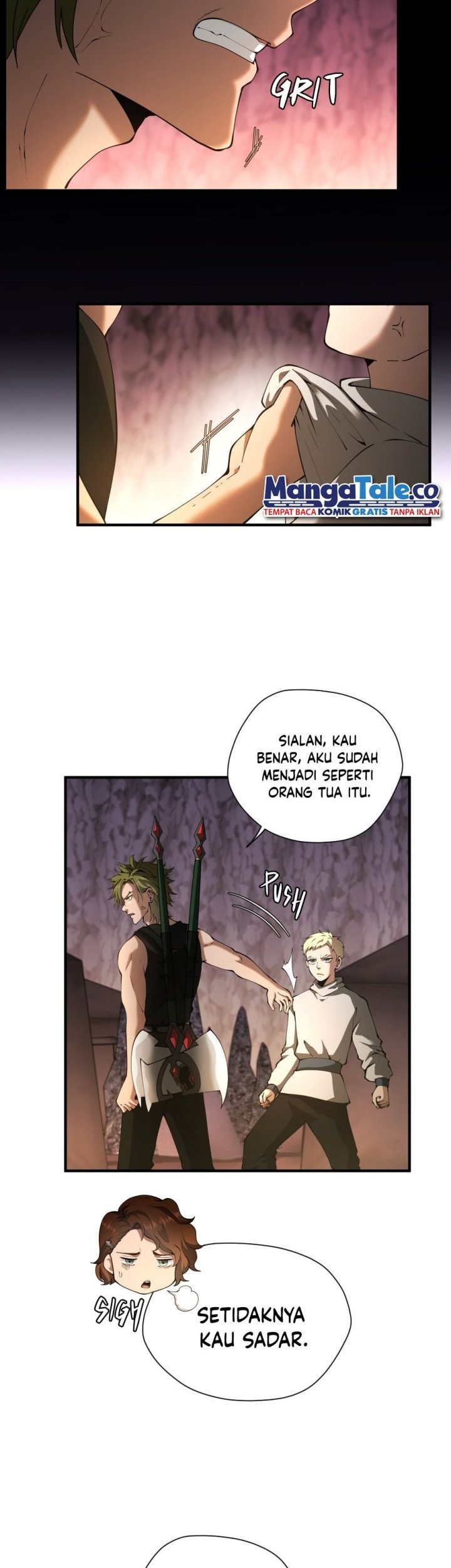 The Beginning After The End Chapter 172 Gambar 60