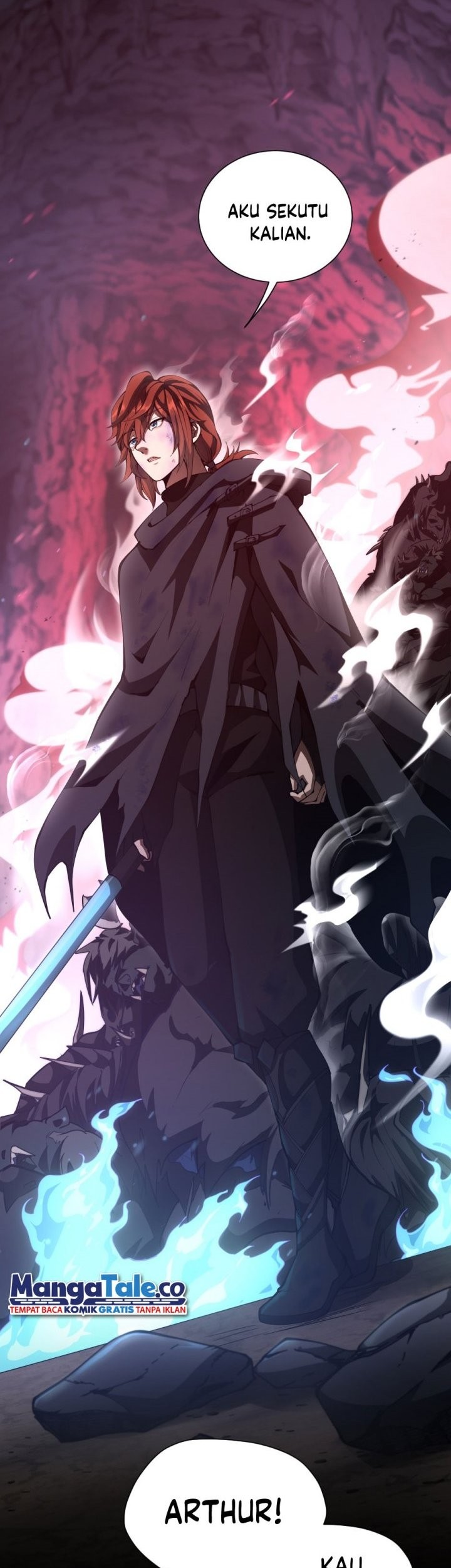 The Beginning After The End Chapter 172 Gambar 12