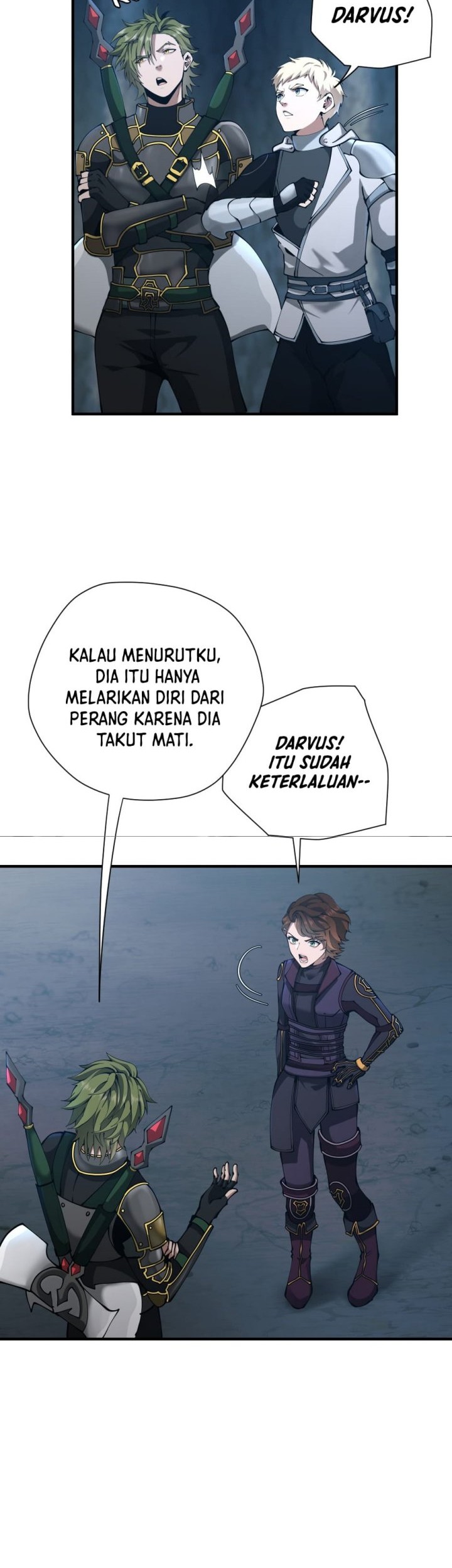 The Beginning After The End Chapter 171 Gambar 15
