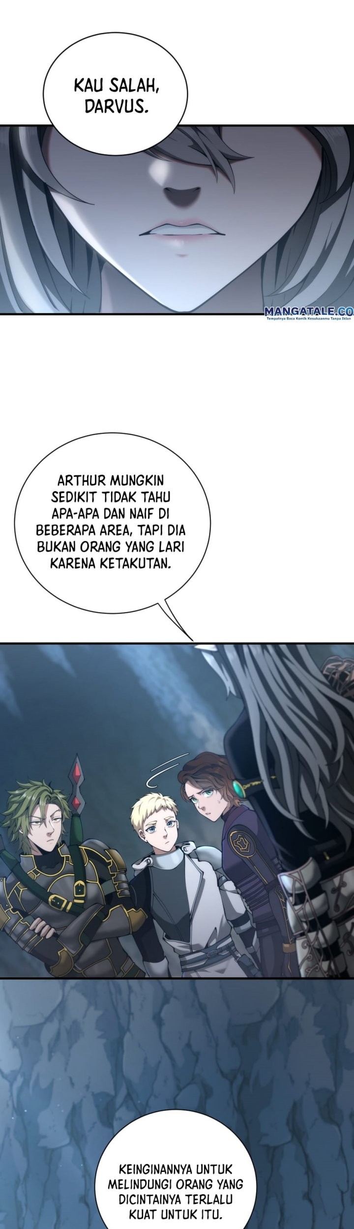 The Beginning After The End Chapter 171 Gambar 16