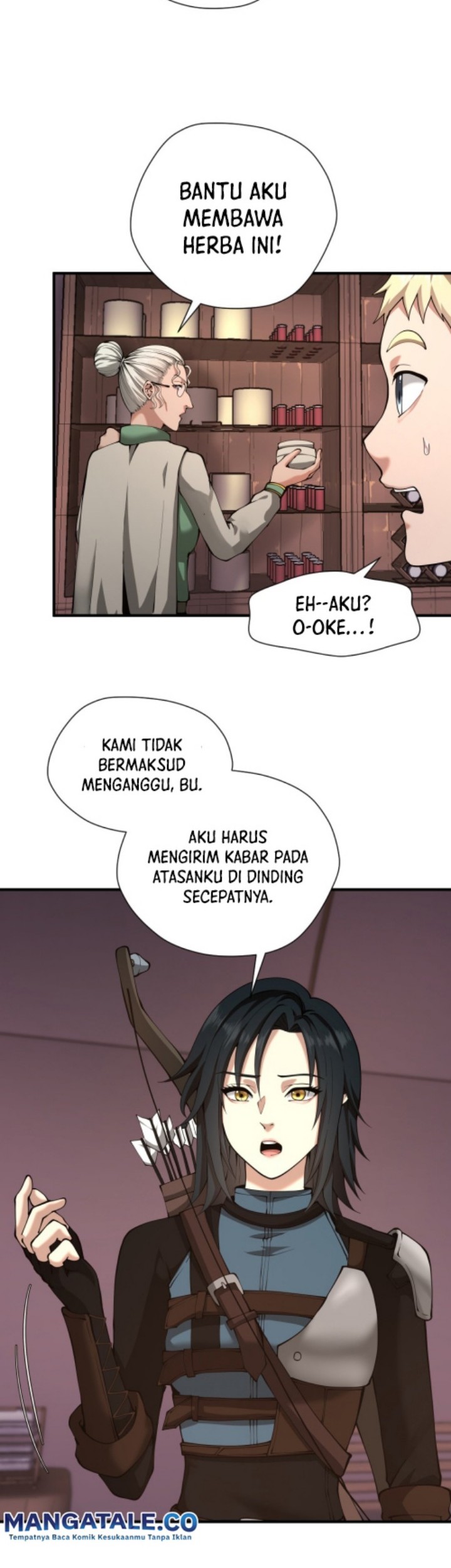 The Beginning After The End Chapter 169 Gambar 30
